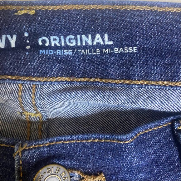 Old Navy Women's Original Mid-Rise Jeans Size 2 Short - Picture 6 of 8